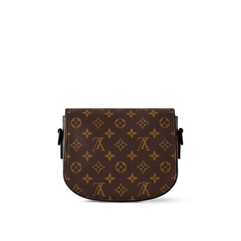 Montsouris Messenger PM Monogram Macassar Canvas